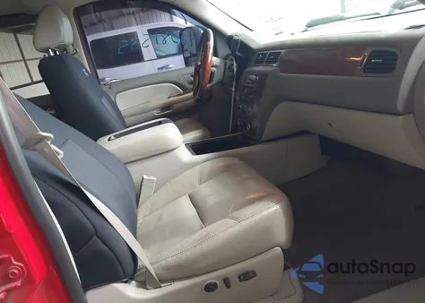 2008 Chevrolet Silverado 1500 Ltz from USA, damaged, VIN 2GCEK133581297925